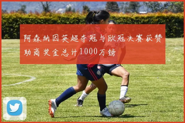 阿森纳因英超夺冠与欧冠决赛获赞助商奖金总计1000万镑