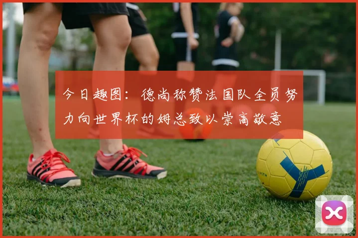 今日趣图：德尚称赞法国队全员努力向世界杯的姆总致以崇高敬意